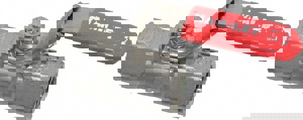 2-Way Manual Ball Valve: 1/2